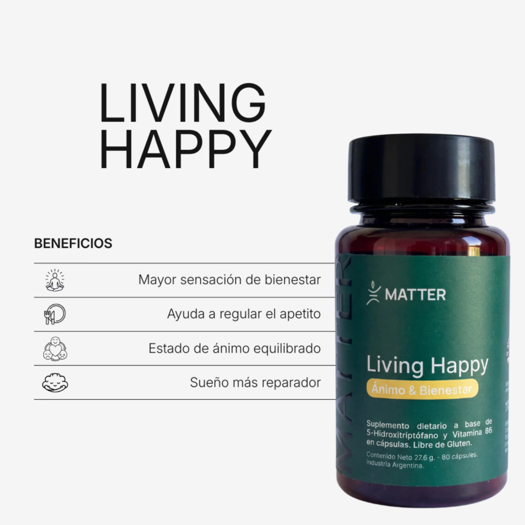 Living Happy Matter