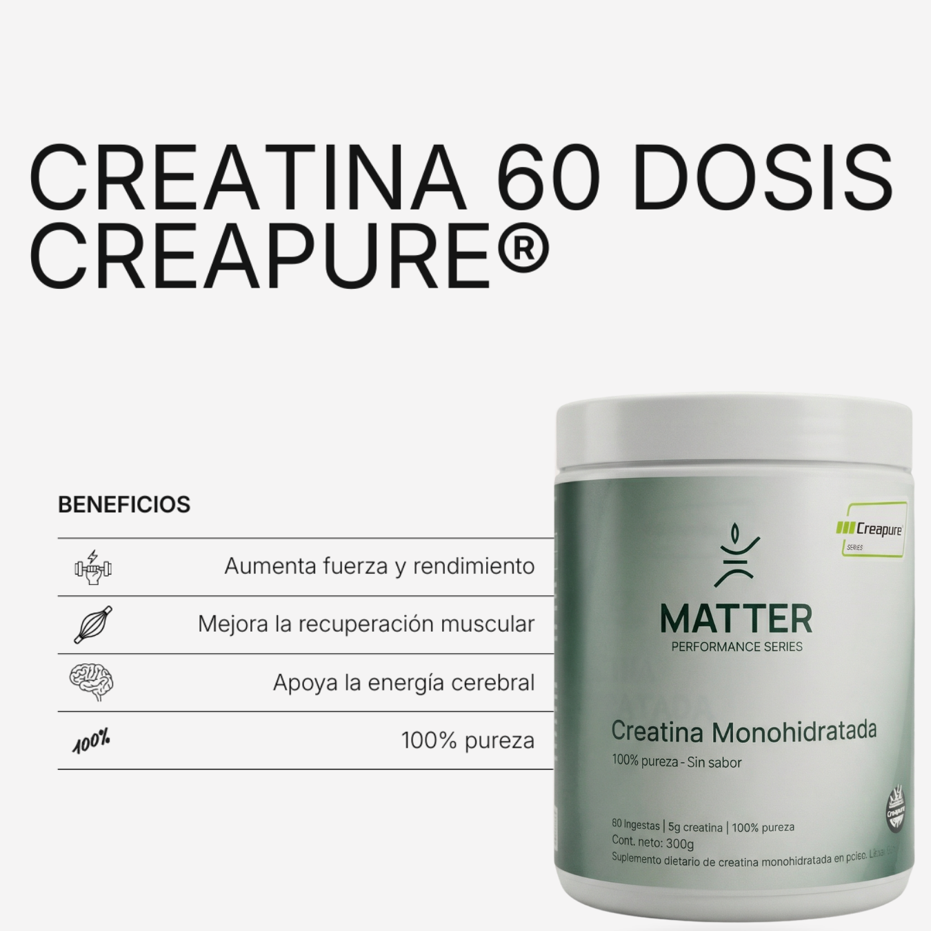 Creatina Creapure