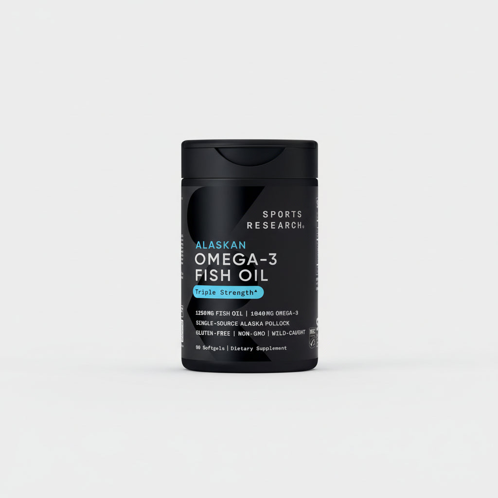 Omega-3 Fish Oil Triple Strength