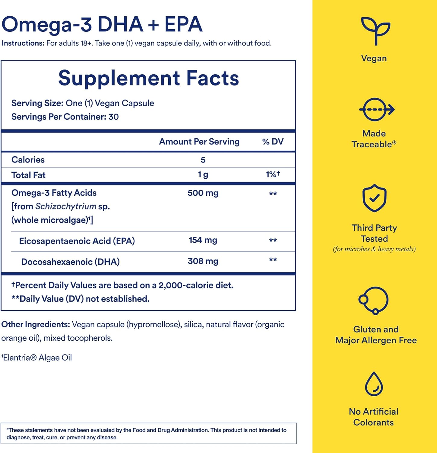 Vegan Omega-3