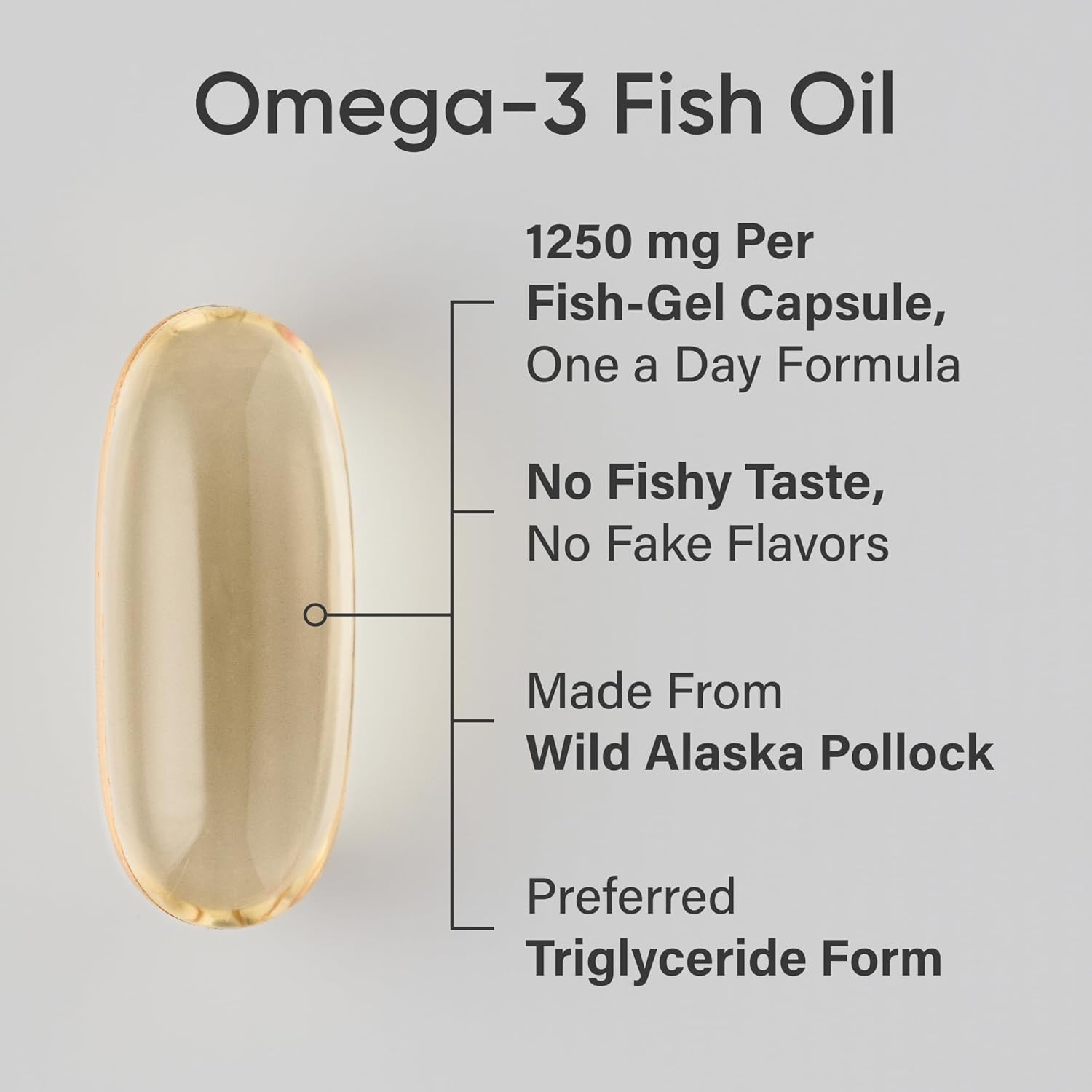 Omega-3 Fish Oil Triple Strength