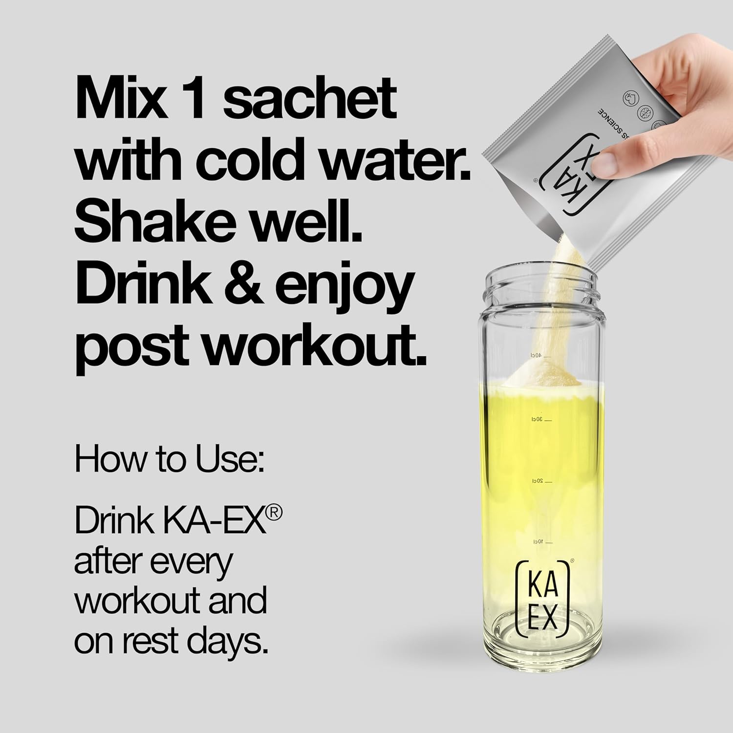 KA-EX Powder 3x