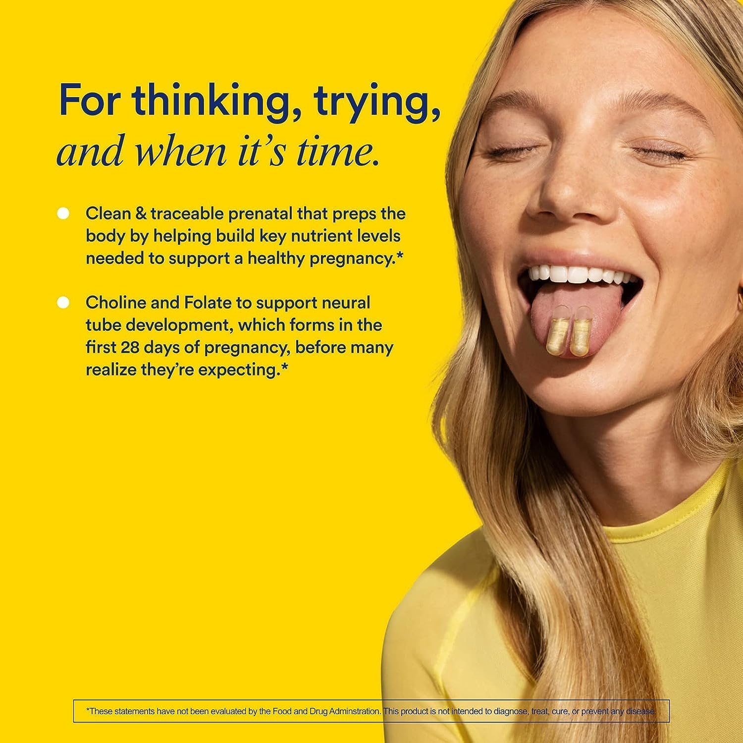 Vitaminas Prenatales