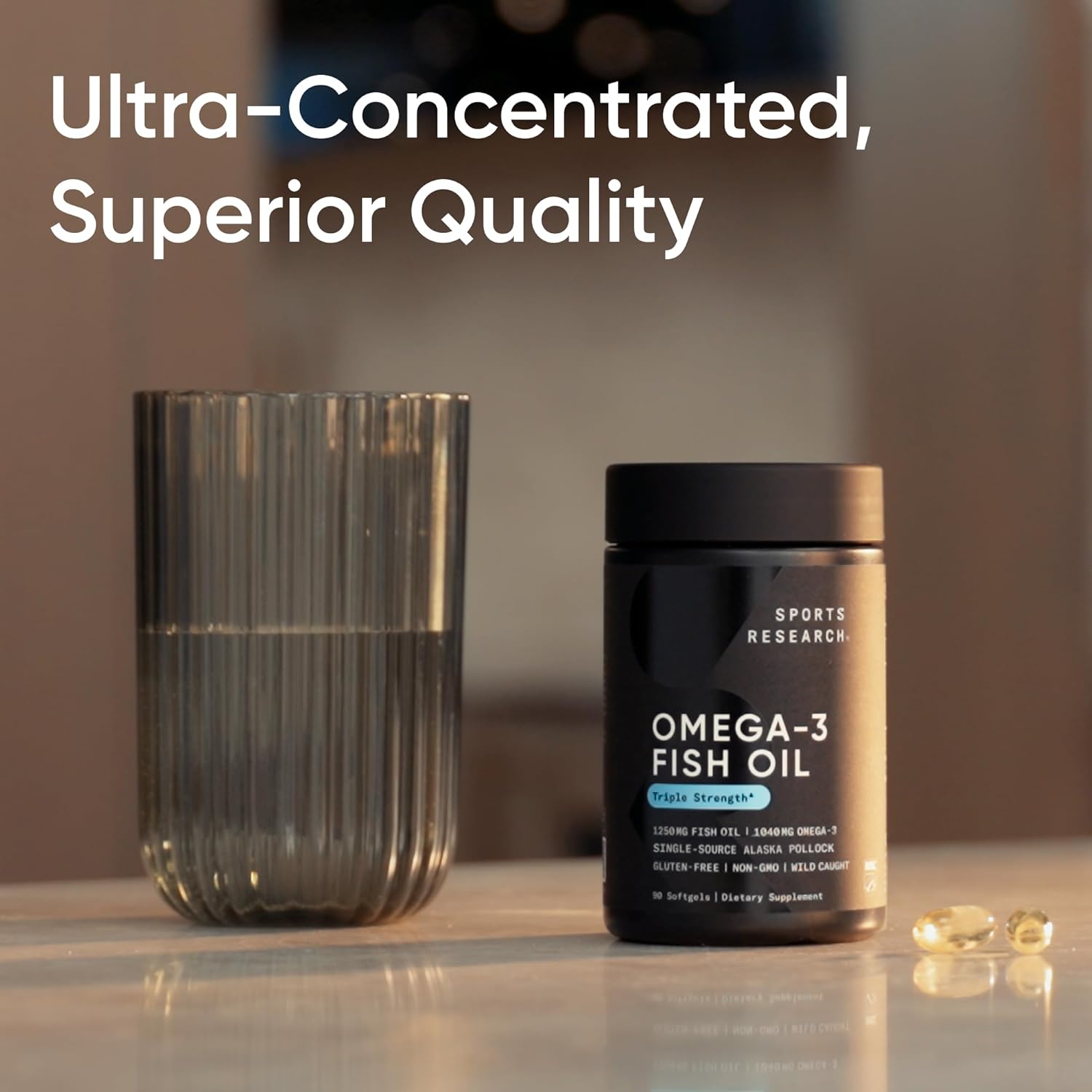 Omega-3 Fish Oil Triple Strength
