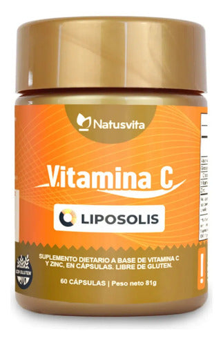Vitamina C + Zinc Liposomal