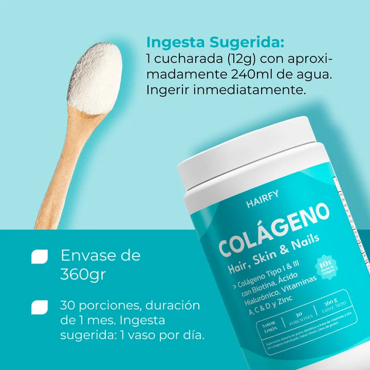 Colágeno Hairfy