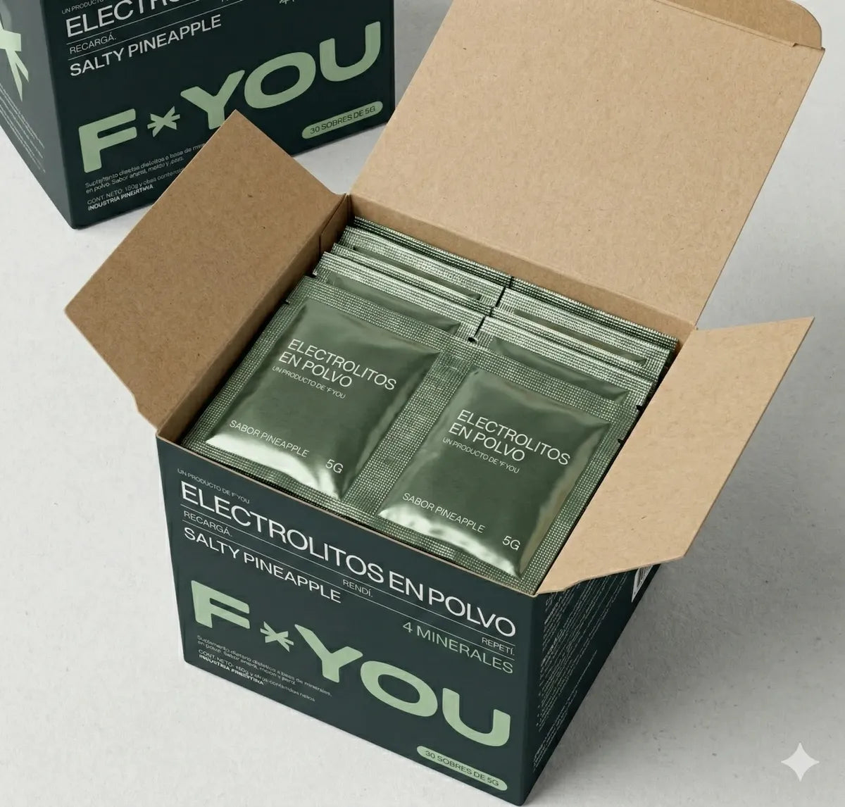 Electrolitos en Polvo