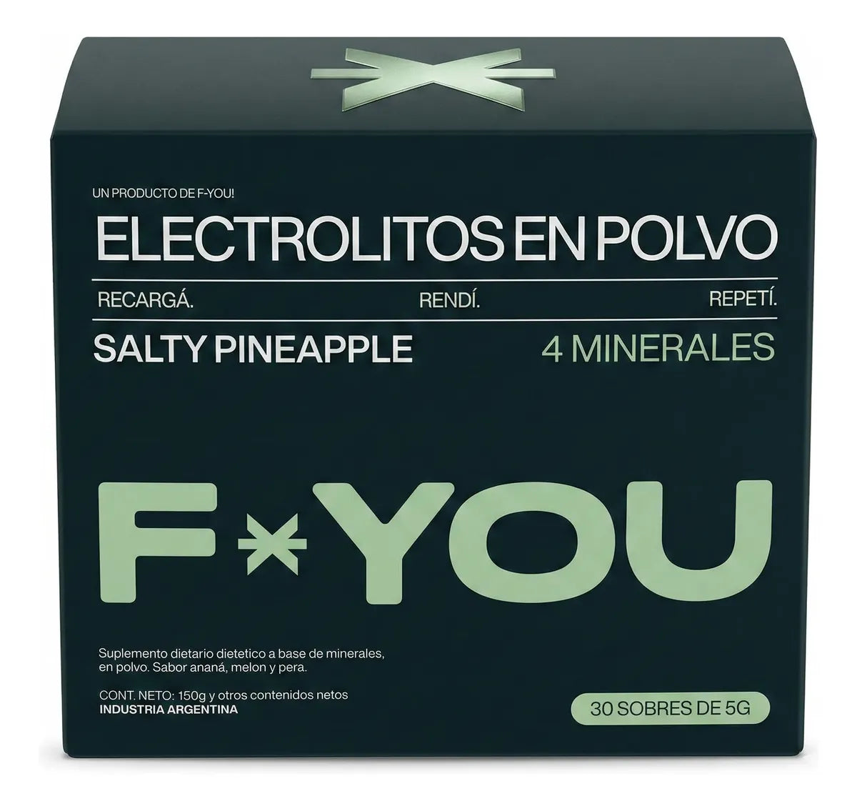 Electrolitos en Polvo