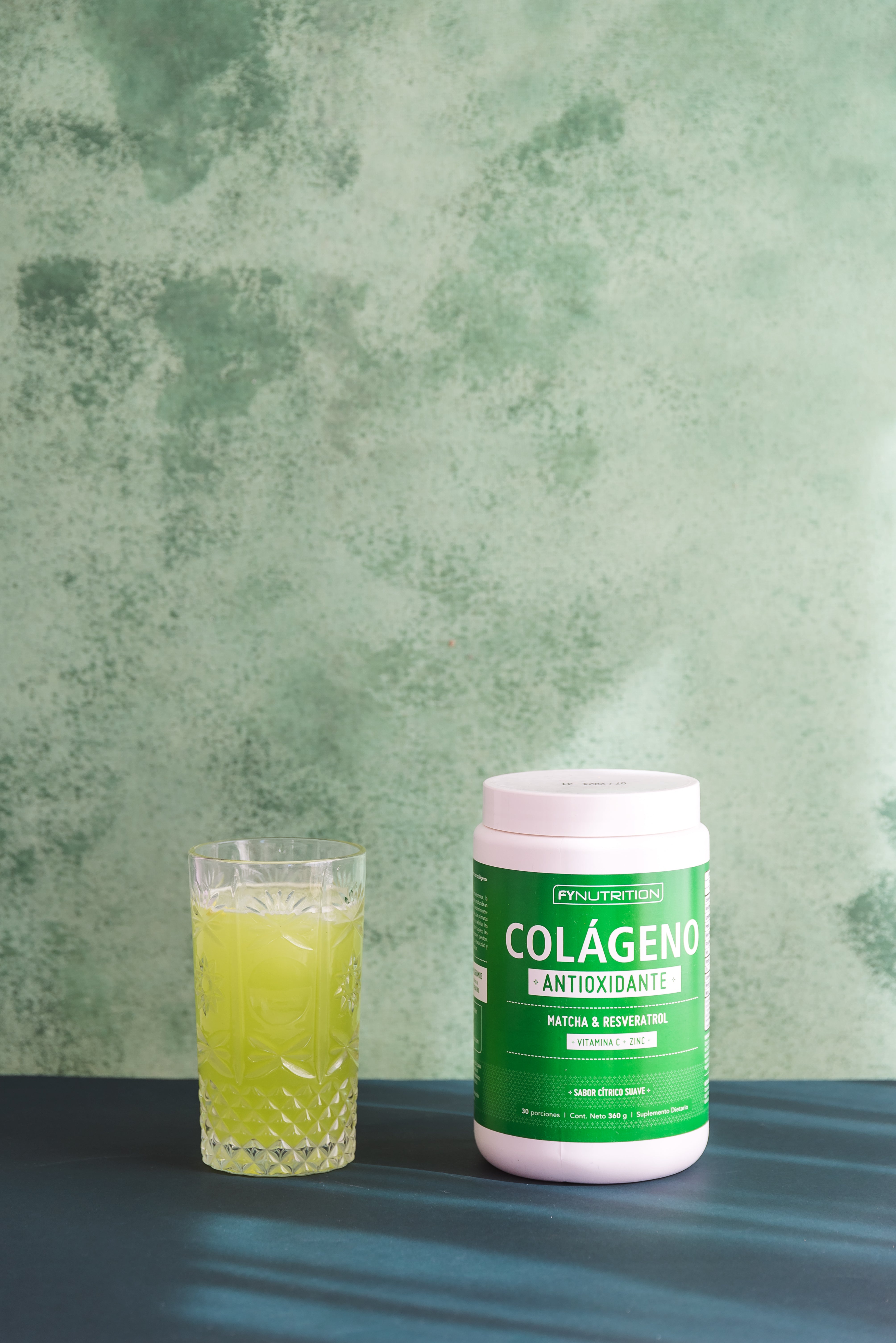 Colágeno Hidrolizado Antioxidante