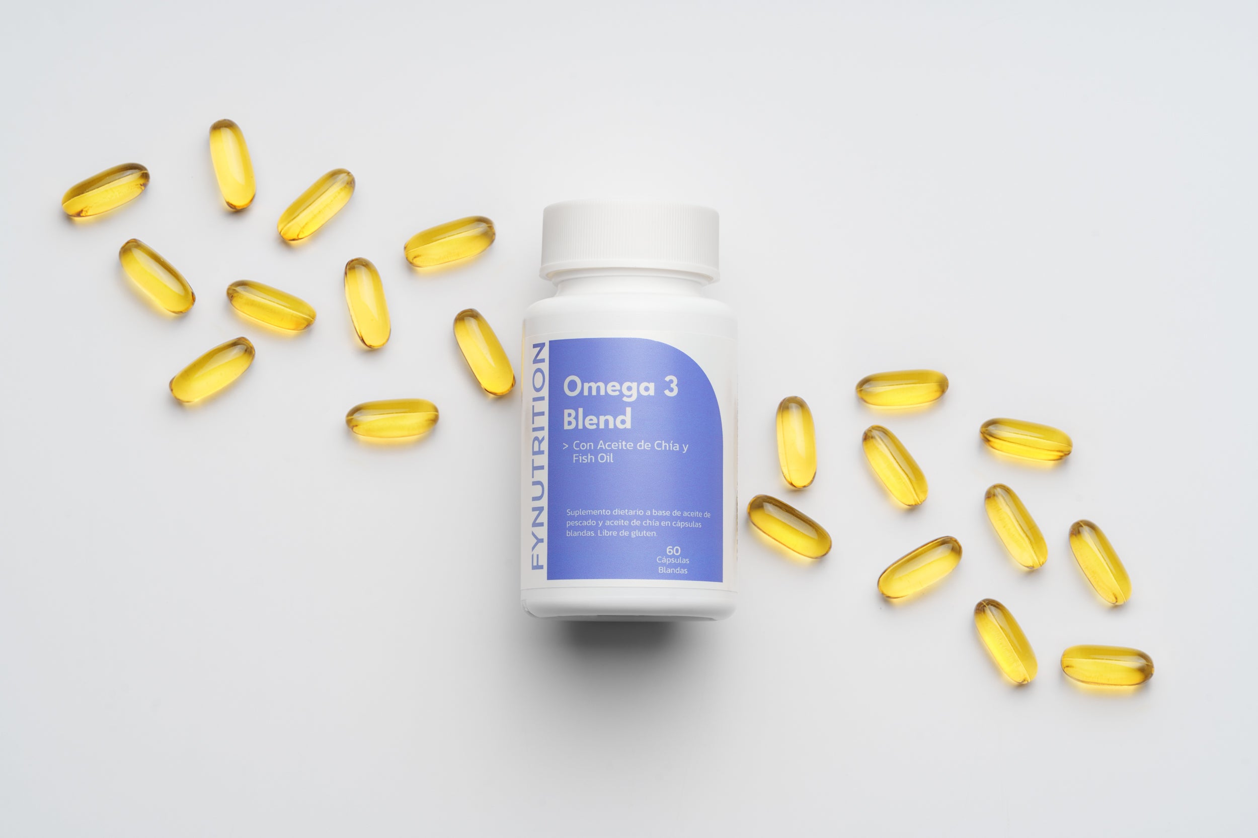 Omega 3 Fish Oil Blend