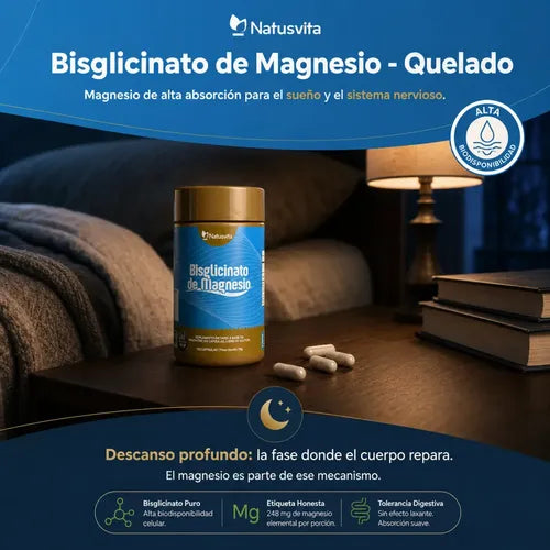 Bisglicinato De Magnesio