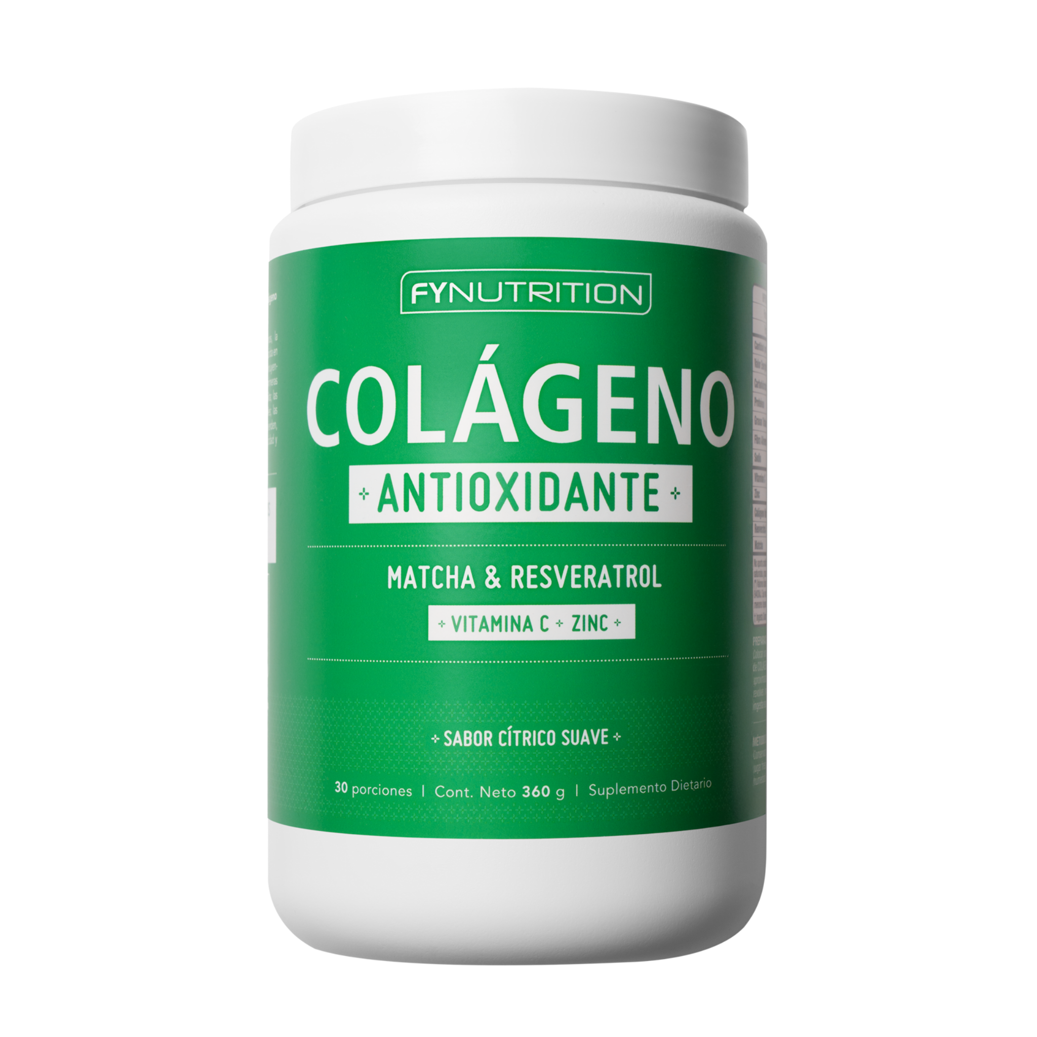 Colágeno Hidrolizado Antioxidante