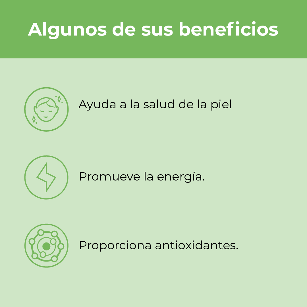 Colágeno Hidrolizado Antioxidante