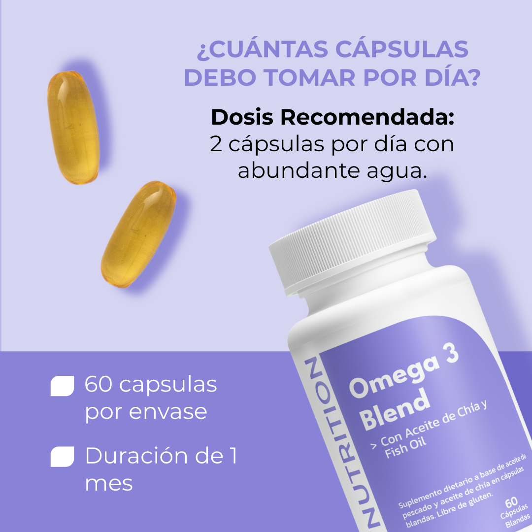 Omega 3 Fish Oil Blend