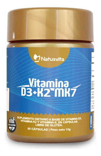 Vitamina D3 K2 MK7
