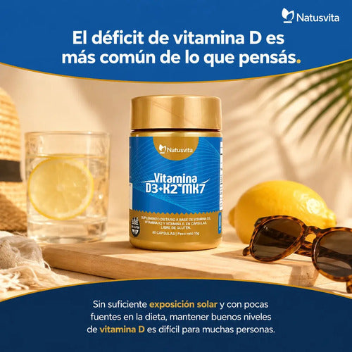 Vitamina D3 K2 MK7