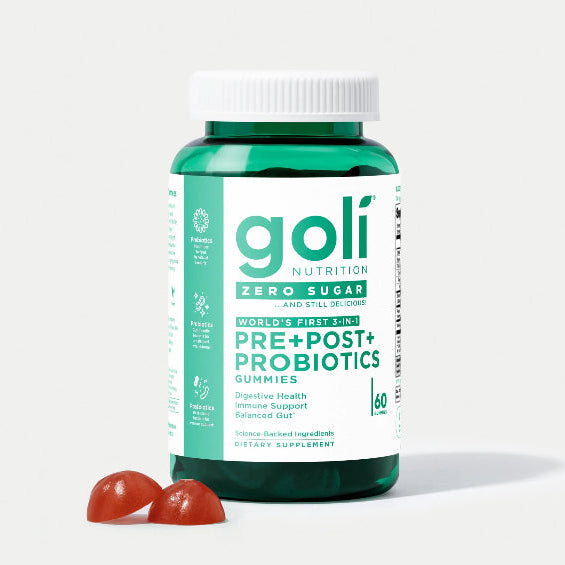 Zero Sugar Pre+Post+Probiotics Gummies