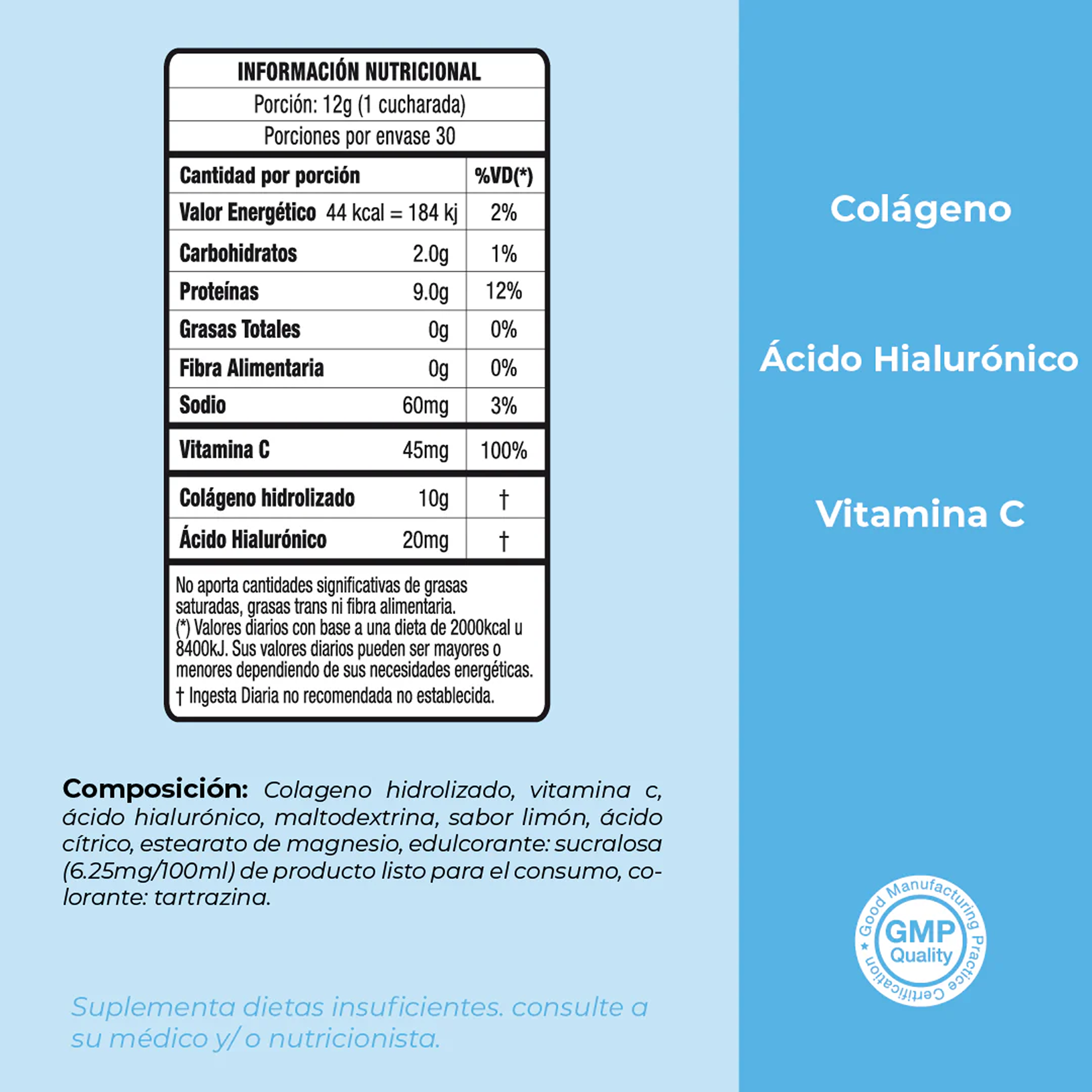 Colágeno Hidrolizado