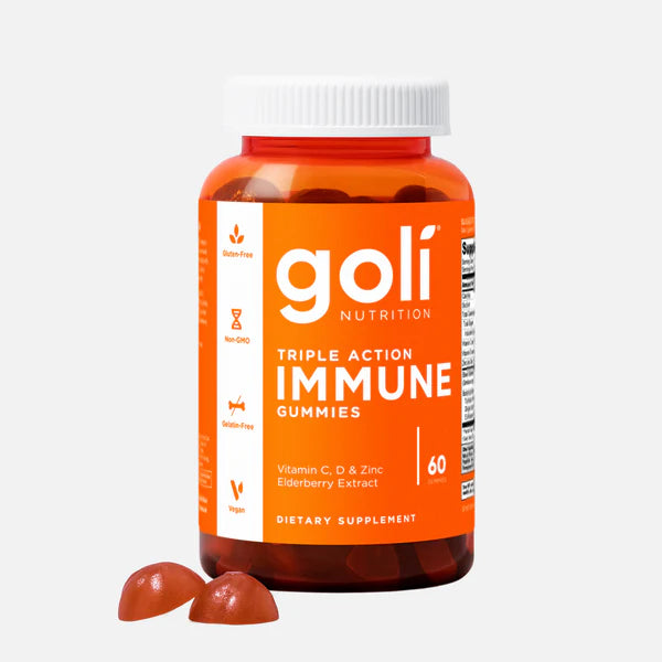 Triple Action Immune Gummies