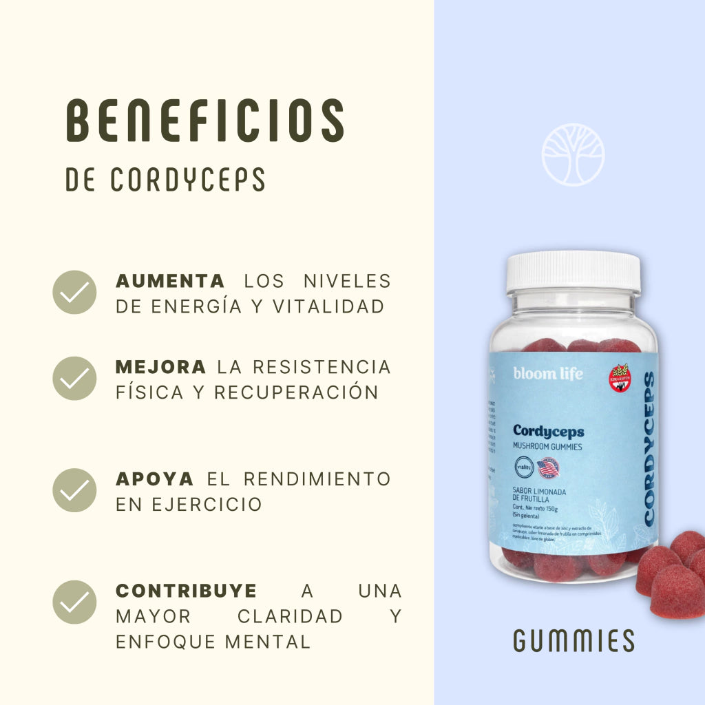 Cordyceps Gummies