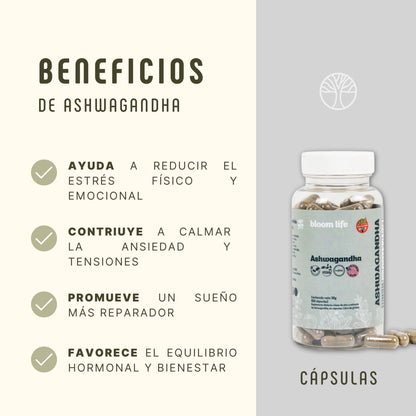 Ashwaganda Cápsulas