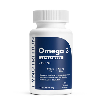 Omega 3 Concentrado