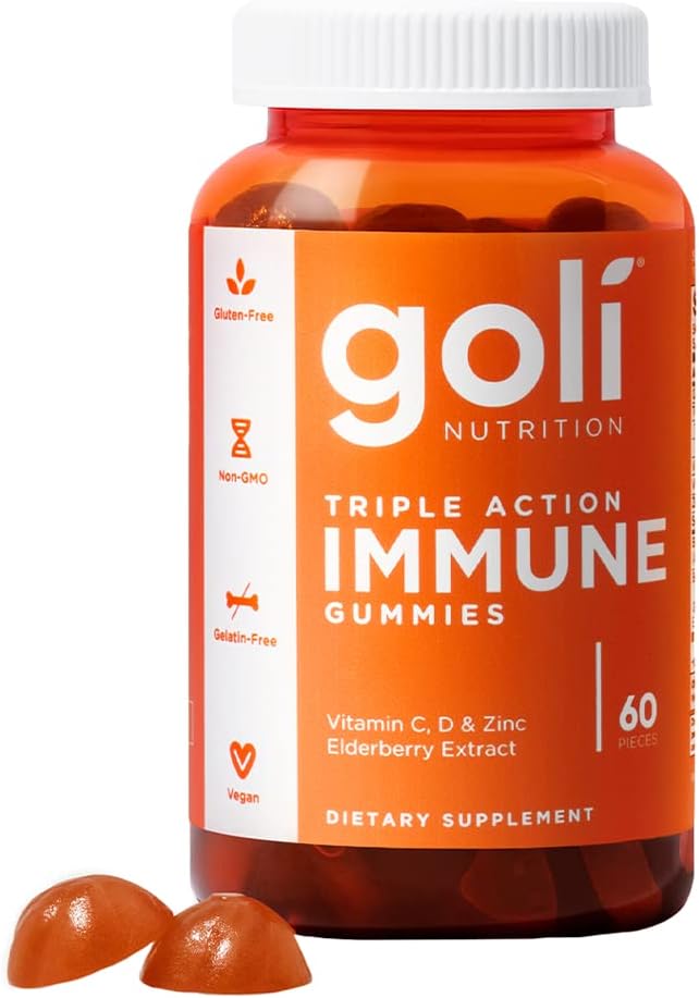 Triple Action Immune Gummies