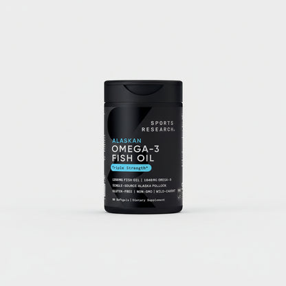 Omega-3 Fish Oil Triple Strength