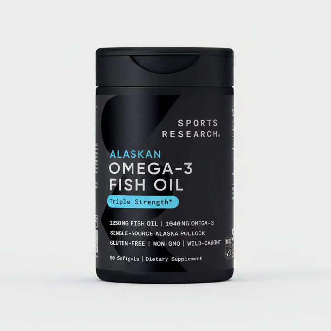 Omega-3 Fish Oil Triple Strength