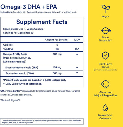 Vegan Omega-3