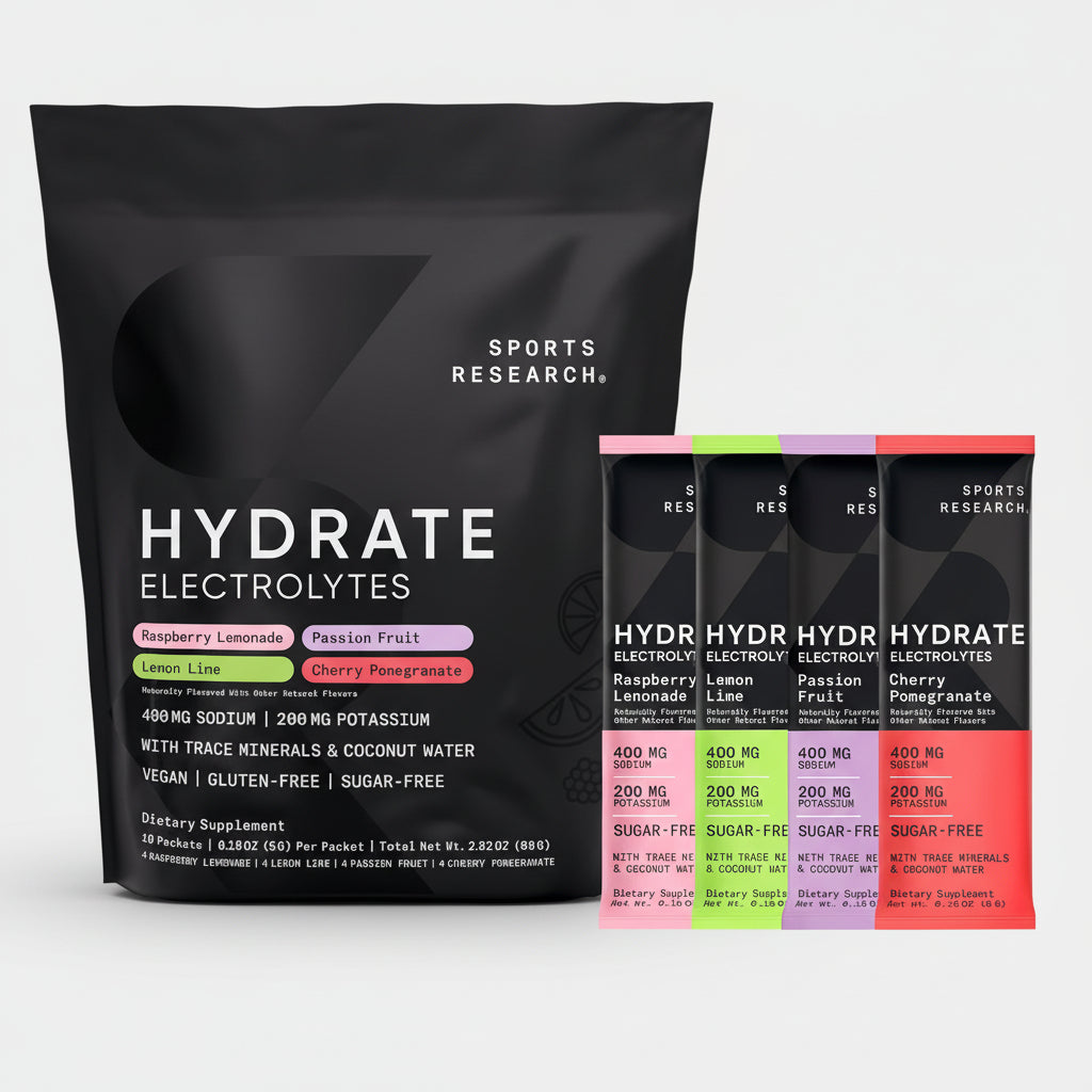 Hydrate Electrolitos en Polvo