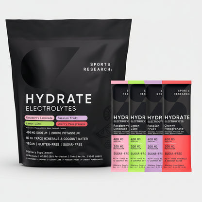 Hydrate Electrolitos en Polvo