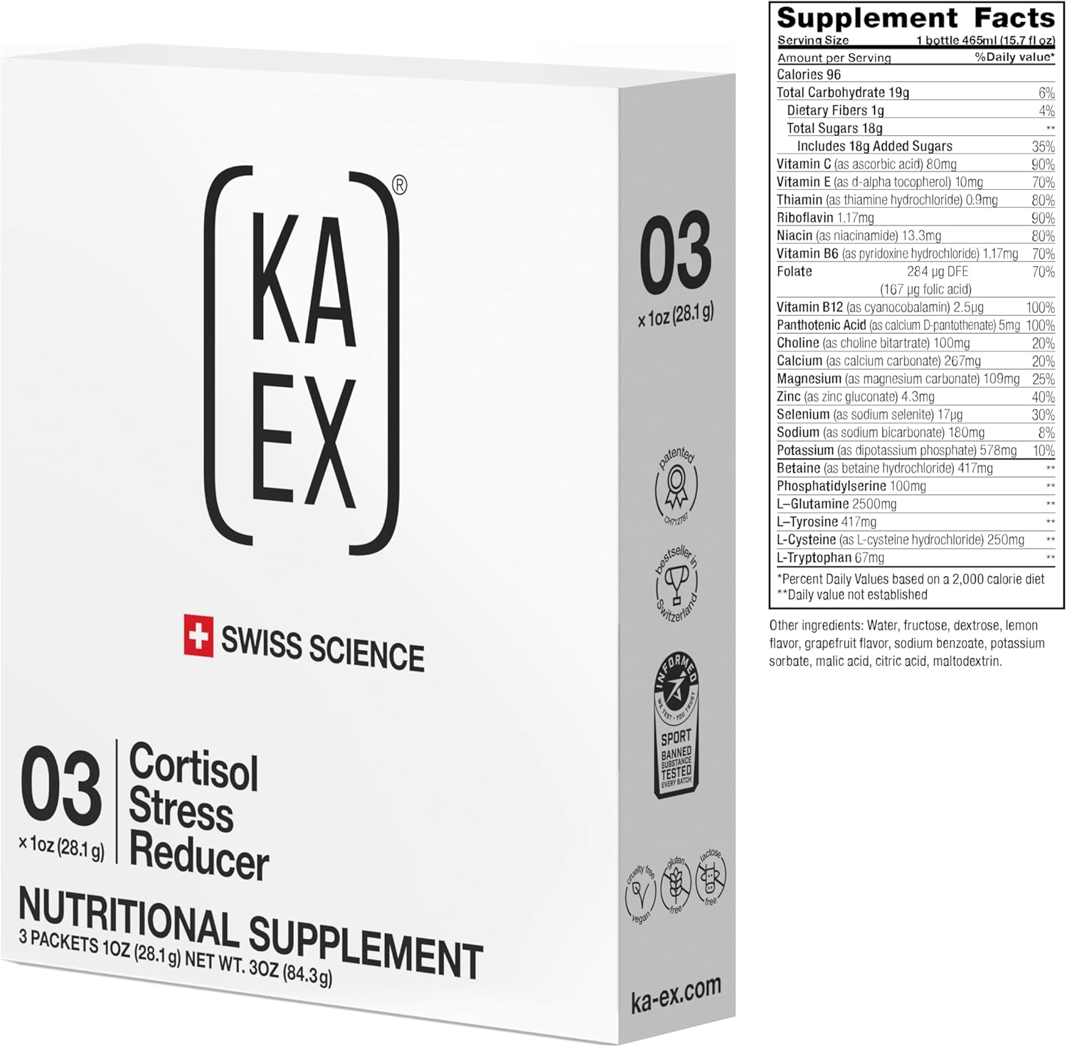 KA-EX Powder 3x