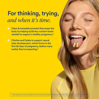 Vitaminas Prenatales