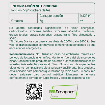 Creatina Creapure
