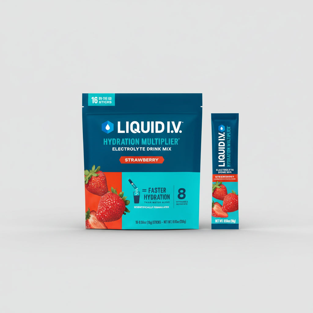 Electrolitos Liquid IV