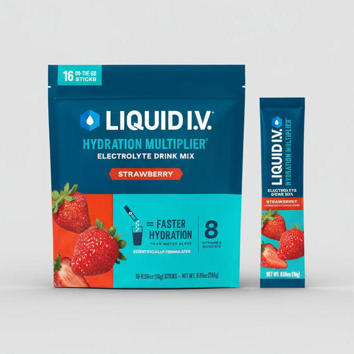 Electrolitos Liquid IV