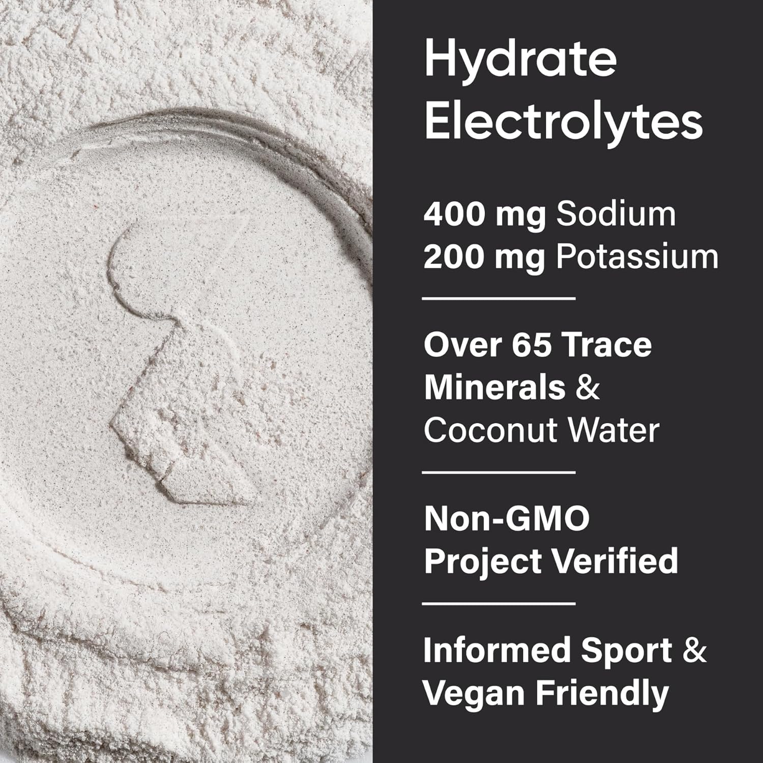 Hydrate Electrolitos en Polvo