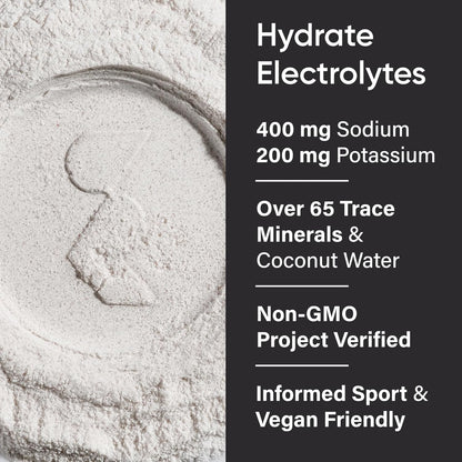 Hydrate Electrolitos en Polvo