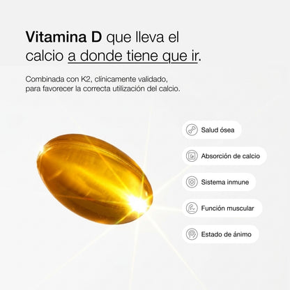 Vitamina D3 + K2