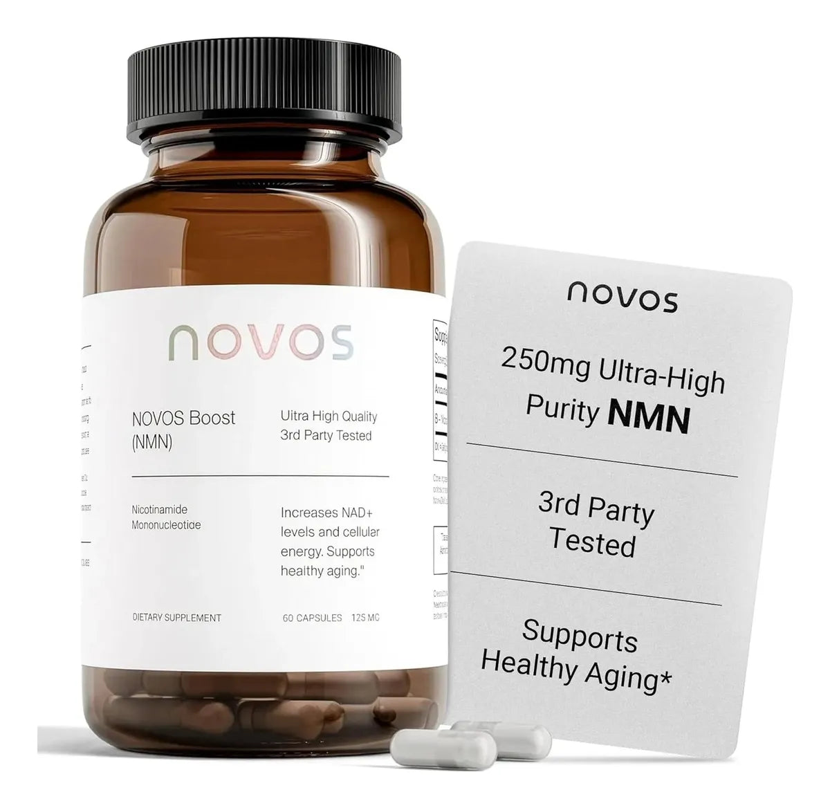 Boost Nmn 60 Cápsulas