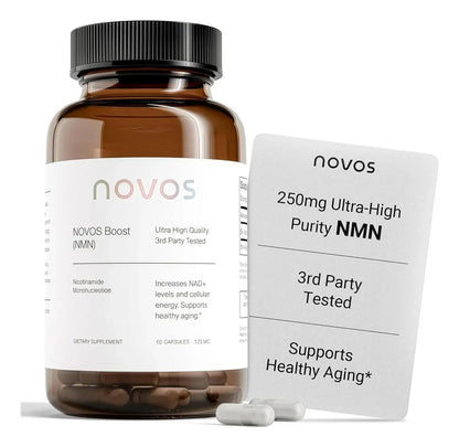 Boost Nmn 60 Cápsulas