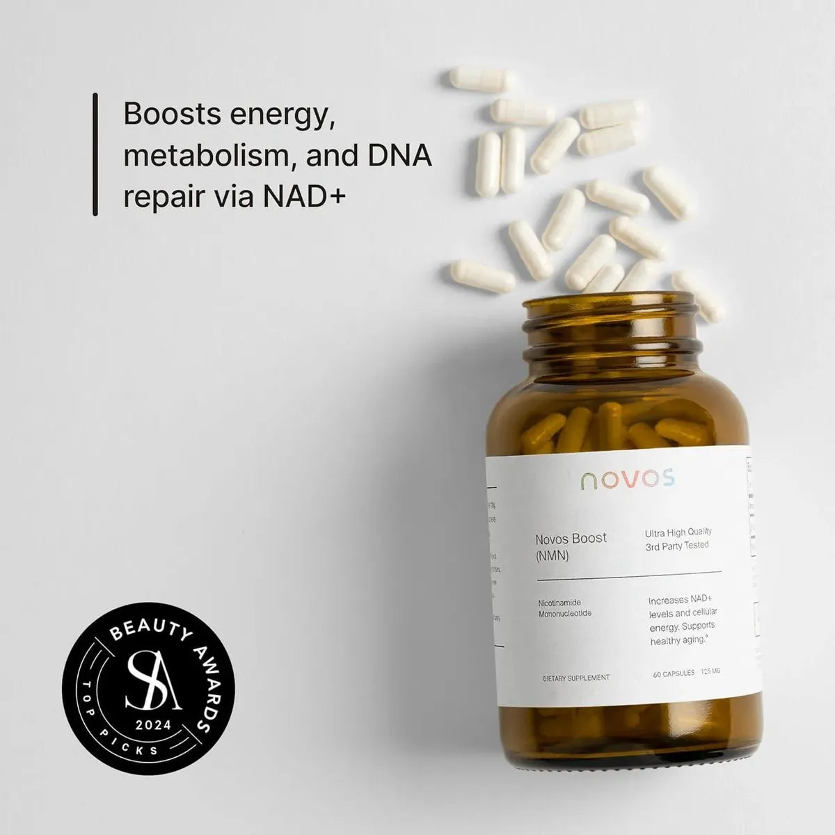 Boost Nmn 60 Cápsulas