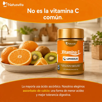 Vitamina C + Zinc Liposomal