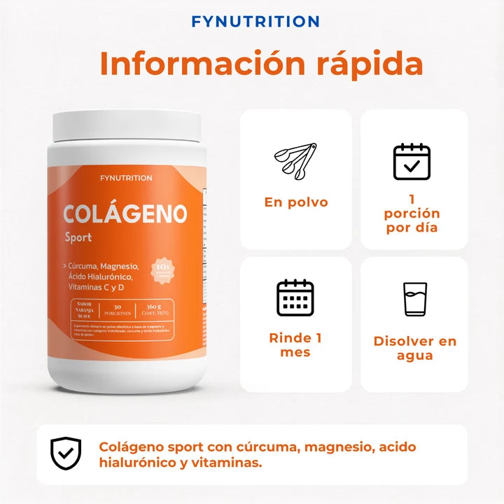 Colágeno Sport
