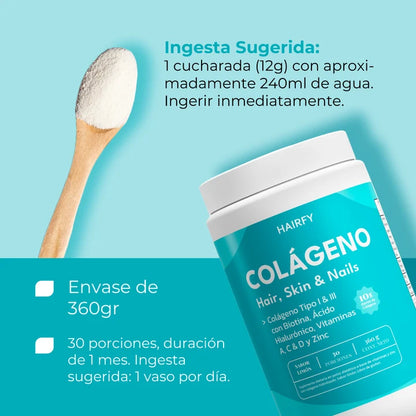 Colágeno Hairfy