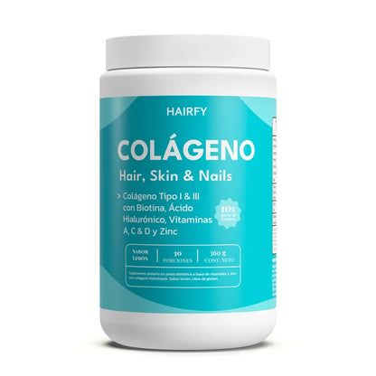 Colágeno Hairfy