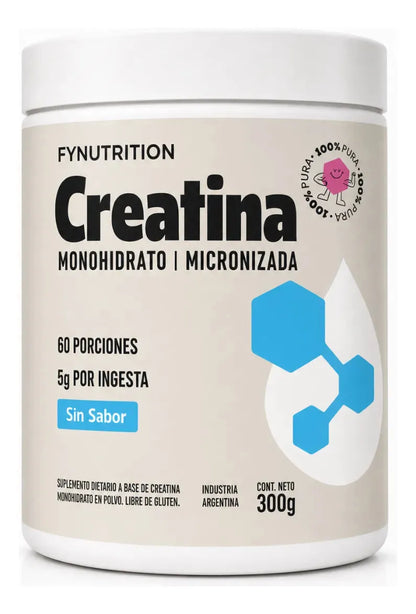 Creatina Monohidrato Micronizada