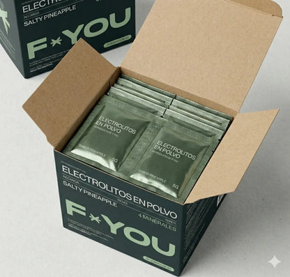 Electrolitos en Polvo