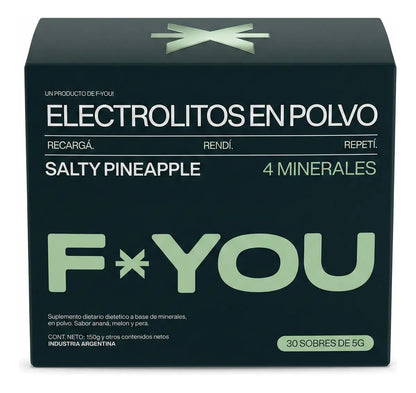 Electrolitos en Polvo